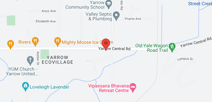 map of 42570 YARROW CENTRAL ROAD